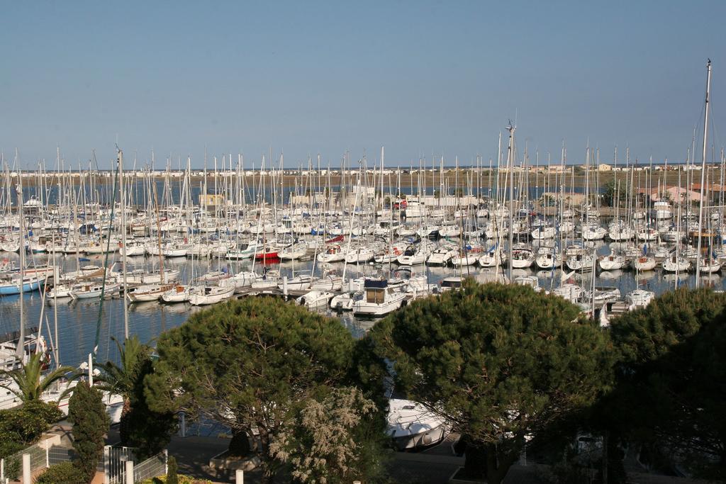 Ferienwohnung Alizés - Port Soleil Gruissan Zimmer foto